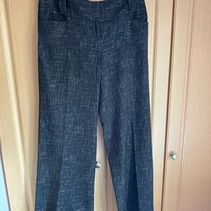 The Limited Black/White Cassidy Fit Pants